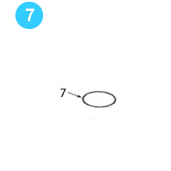 Pinion Idler Assembly Retaining Ring image