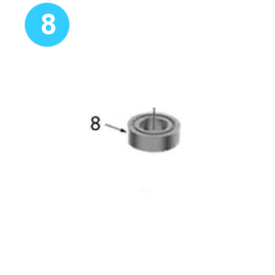 Pinion Idler Assembly Bearing Farr Style Tong 8-5/8