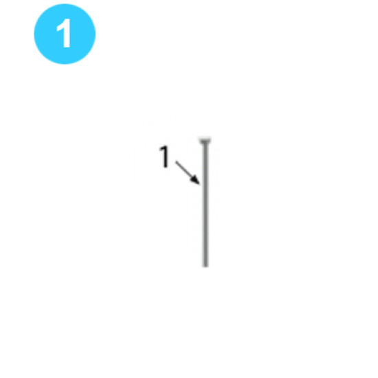 Rotary Gear Assembly 1/2