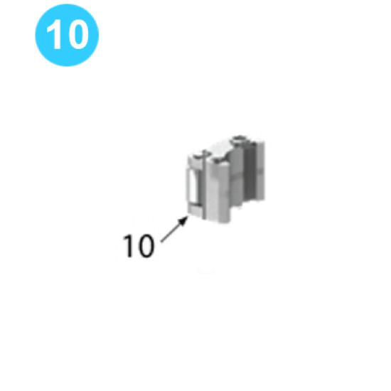Rotary Gear Assembly Jaw Die Kit (5-1/2