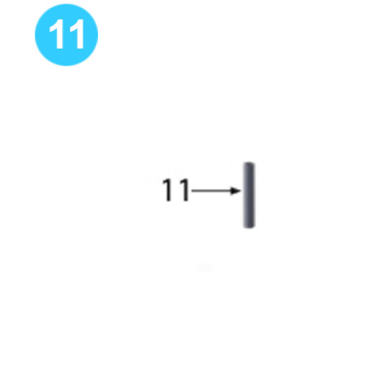 Rotary Gear Assembly Cage Plate Spacer Farr Style Tong 8-5/8