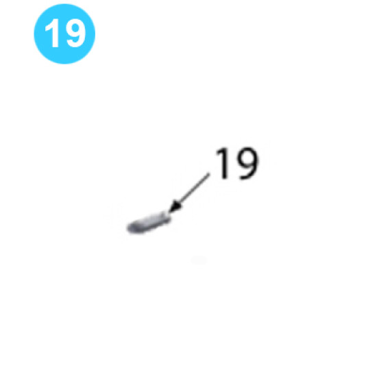 Rotary Gear Assembly Backing Pin Retainer Farr Style Tong 8-5/8