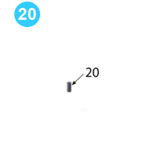 Rotary Gear Assembly Backing Pin image
