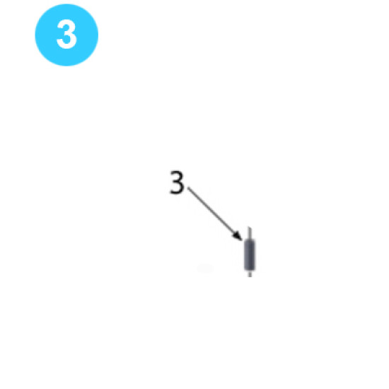 Rotary Gear Assembly Backing Pin Spacer image