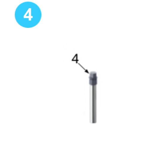 Rotary Gear Assembly Jaw Pivot Bolt Farr Style Tong 8-5/8