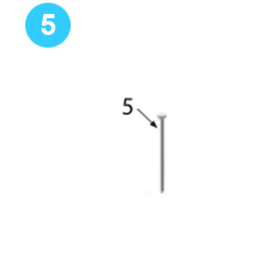 Rotary Gear Assembly 1/2