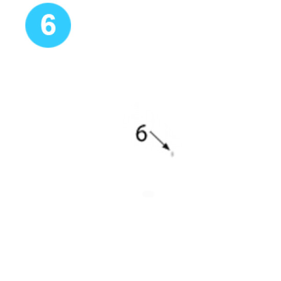 Rotary Gear Assembly 3/16