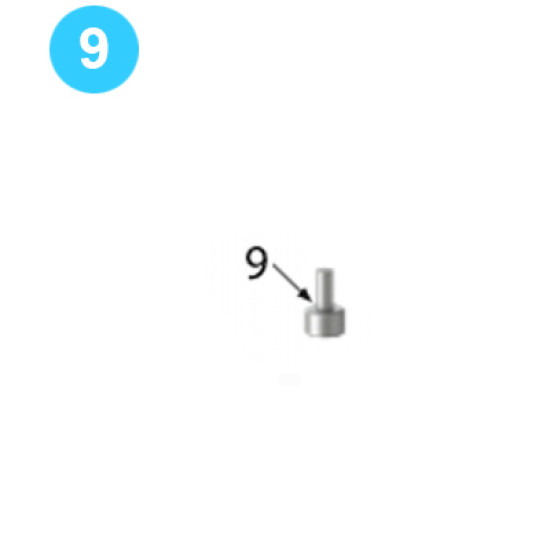 Rotary Gear Assembly Cam Follower Farr Style Tong 8-5/8