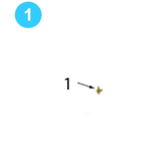 Rotary Idler Assembly 1/8