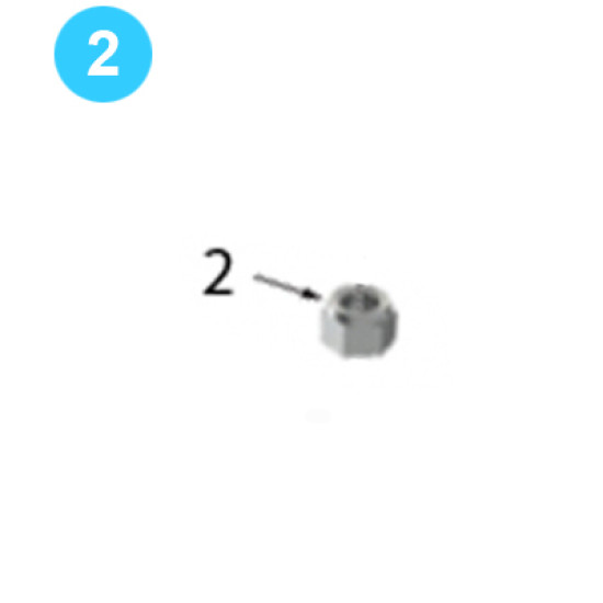 Rotary Idler Assembly 1-1/4