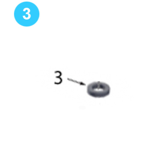 Rotary Idler Assembly Idler Pad Farr Style Tong 8-5/8