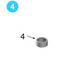 Rotary Idler Assembly Rotary Idler Spacer Rotary Idler Assembly Rotary Idler Spacer