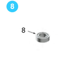 Rotary Idler Assembly Bearing Rotary Idler Assembly Bearing