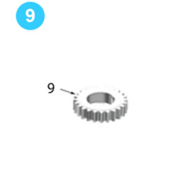 Rotary Idler Assembly Rotary Idler Gear Rotary Idler Assembly Rotary Idler Gear