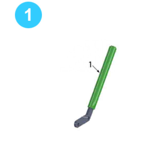 Shifter Assembly Shifting Handle Weldment Farr Style Tong 8-5/8