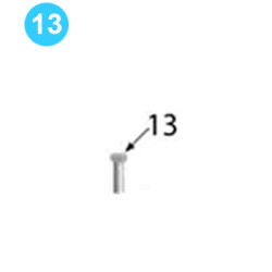 Shifter Assembly 3/8" NC x 1" Hex Bolt Shifter Assembly 3/8" NC x 1" Hex Bolt