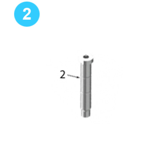 Support Roller Assembly Support Roller Shaft (1) image