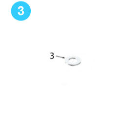 Support Roller Assembly 1-1/8"" Narrow Flat Washer (2) Support Roller Assembly 1-1/8"" Narrow Flat Washer (2)