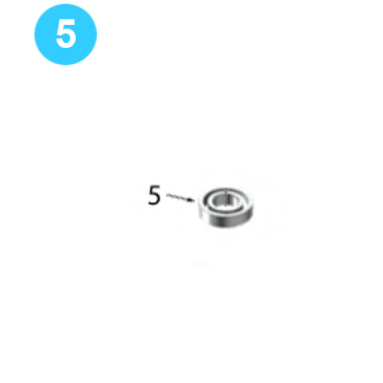 Support Roller Assembly Bearing Farr Style Tong 8-5/8