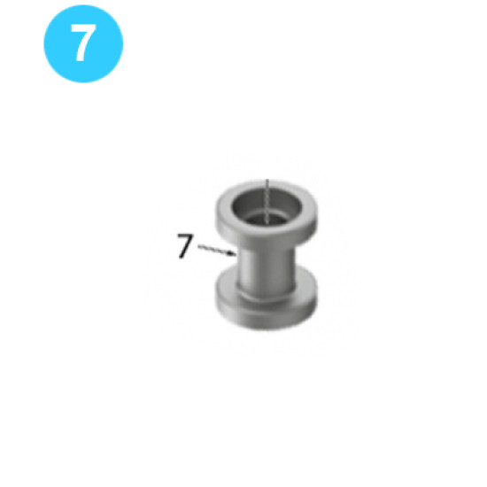 Support Roller Assembly Support Roller Farr Style Tong 8-5/8