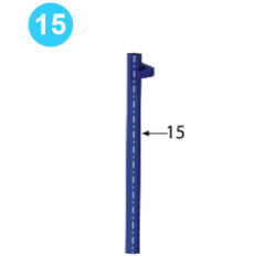 Leg Assemblies 1/2" UNC x 3-1/2" Hex Bolt Leg Assemblies 1/2" UNC x 3-1/2" Hex Bolt