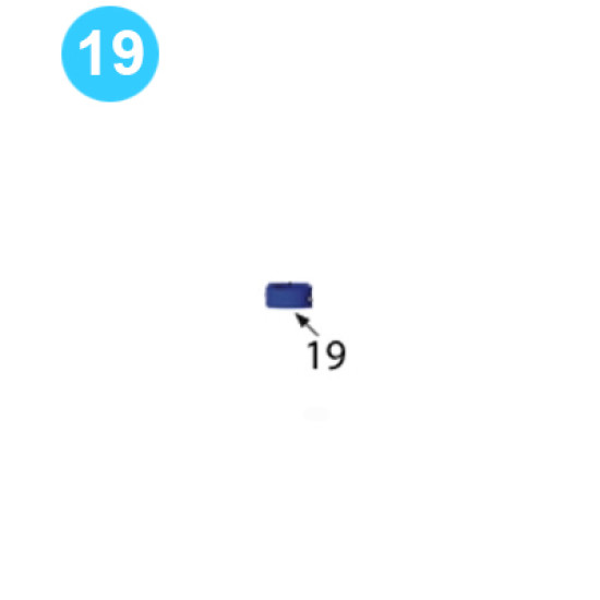 Leg Assemblies Hitch Pin (Includes cotter pin) image