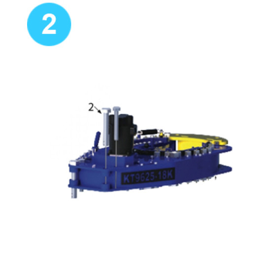 Leg Assemblies 1-1/4' x 9