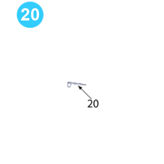 Leg Assemblies Bottom Leg Collar image