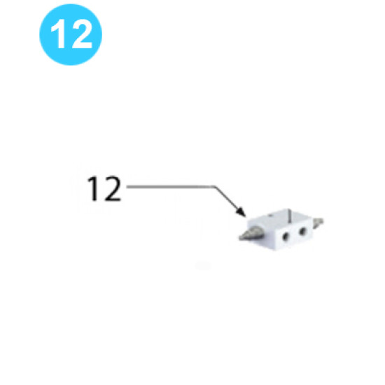 Backup Body Assembly Valve Cartridge Farr Style Tong 9-5/8
