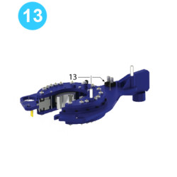 Backup Body Assembly 3/8" NPT Manual Valve Backup Body Assembly 3/8" NPT Manual Valve