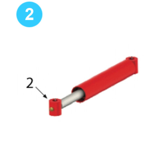 Backup Body Assembly Clamp Cylinder Assembly Farr Style Tong 9-5/8