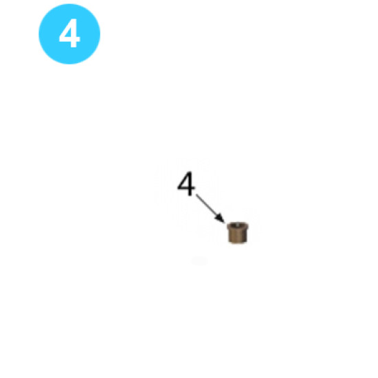 Backup Body Assembly Bushing Farr Style Tong 9-5/8