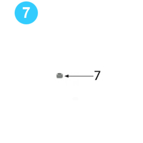 Backup Body Assembly 3/4