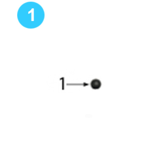 Backup Rotary Assembly Backing Pin Knob image