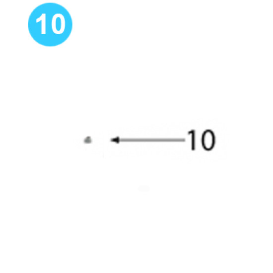 Backup Rotary Assembly Cage Plate Spacer Farr Style Tong 9-5/8