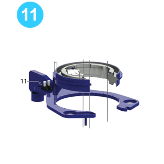 Backup Rotary Assembly 3/8