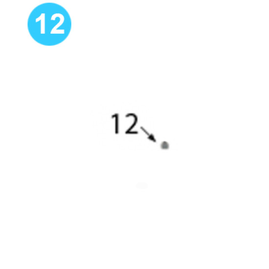 Backup Rotary Assembly 3/8