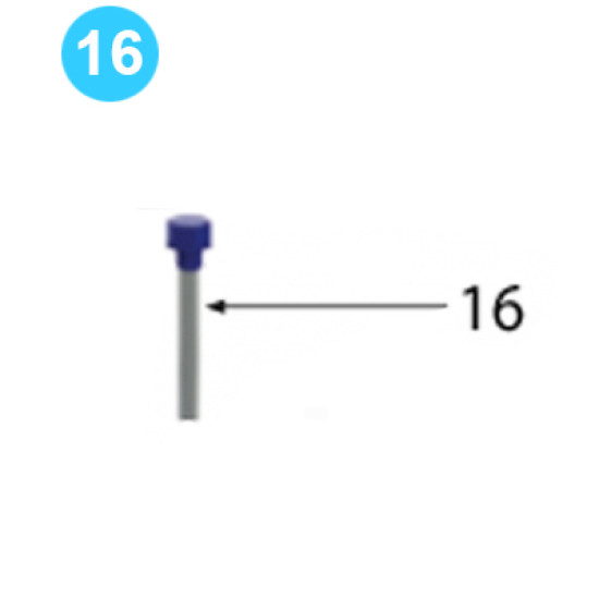 Backup Rotary Assembly Jaw Pivot Bolt Farr Style Tong 9-5/8