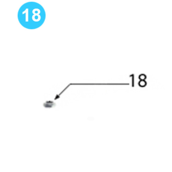 Backup Rotary Assembly 7/8