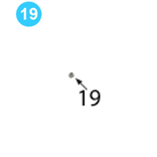 Backup Rotary Assembly 3/8