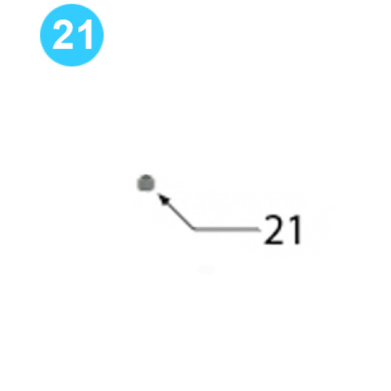 Backup Rotary Assembly 5/8