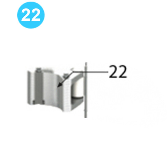 Backup Rotary Assembly Jaw Die Kit (5-1/2