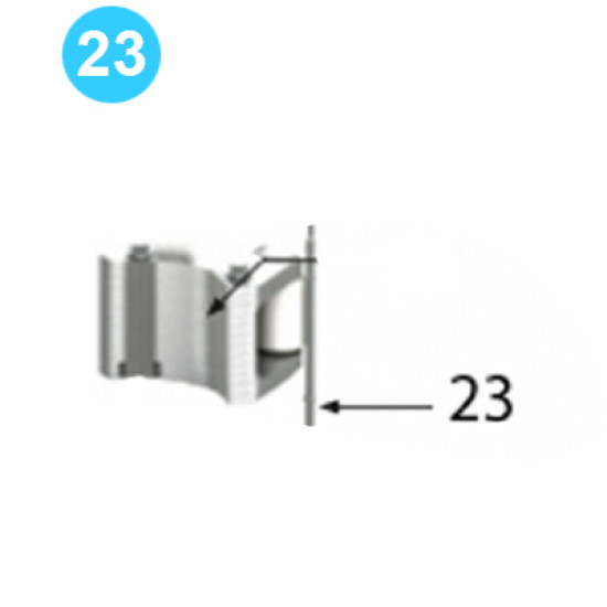 Backup Rotary Assembly Front Cage Plate Spacer Farr Style Tong 9-5/8