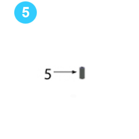 Backup Rotary Assembly Backing Pin image