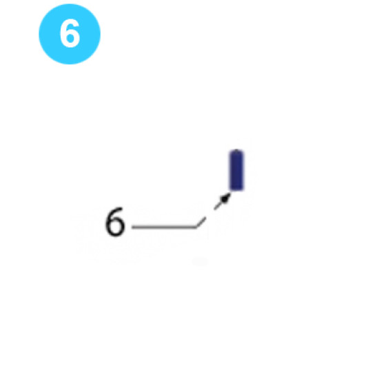 Backup Rotary Assembly Backing Pin Spacer image
