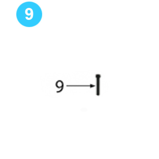 Backup Rotary Assembly 3/8