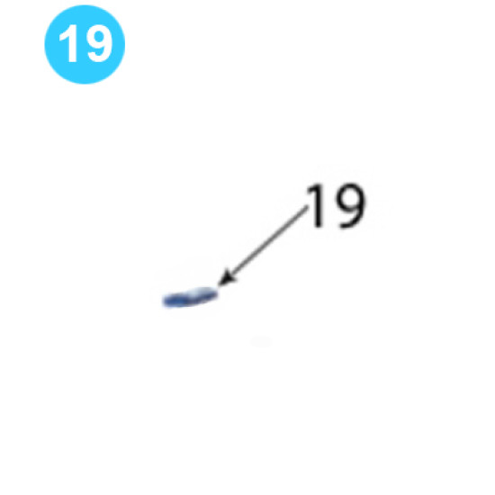 Cageplate Assembly Backing Pin Retainer 101-4040 Farr Style Tong 9-5/8