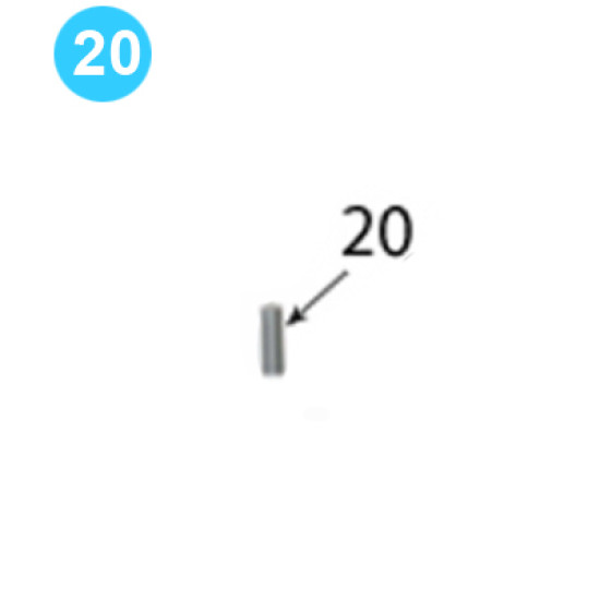 Cageplate Assembly Backing Pin 101-4994 Farr Style Tong 9-5/8