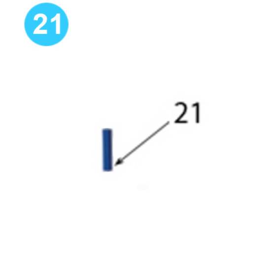 Cageplate Assembly Backing Pin Spacer 101-4995 Farr Style Tong 9-5/8