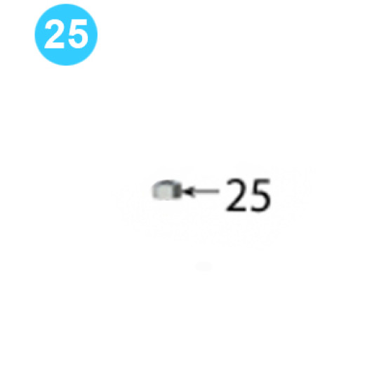 Cageplate Assembly 7/8